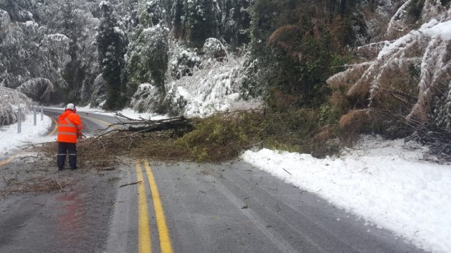 Paso fronterizo Cardenal Samoré continúa cerrado por factores climáticos
