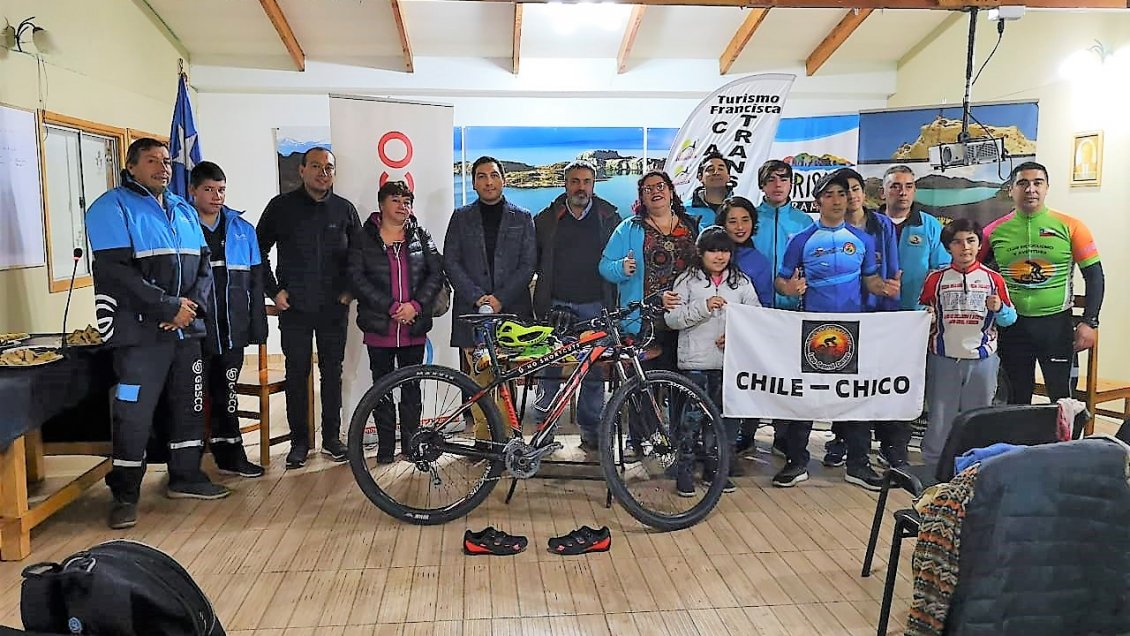 Mountain Bike: Todo listo para la sexta versión de la “Huella de la Liebre” en Chile Chico