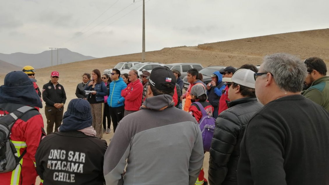 Copiapó: Sin éxito culminó búsqueda que organizaron vecinos y voluntarios para encontrar a Catalina Álvarez