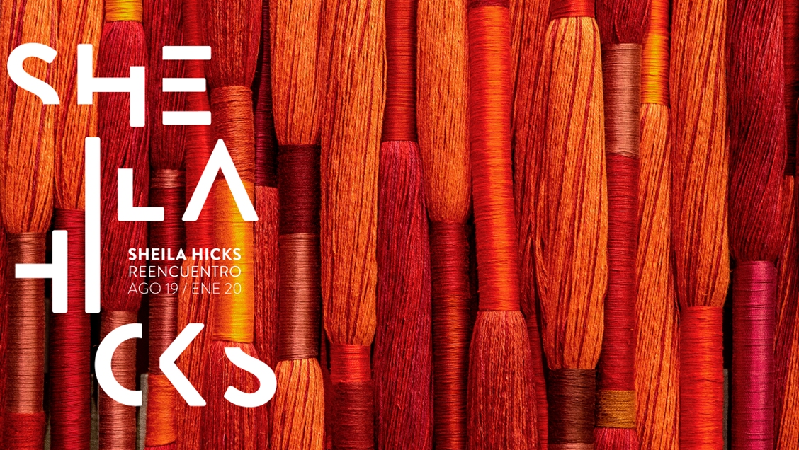 Sheila Hicks, la artista textil más importante del mundo, llega al Museo Precolombino