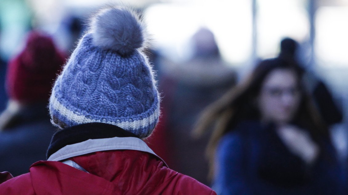 Santiago vivirá una seguidilla de días con temperaturas bajo cero