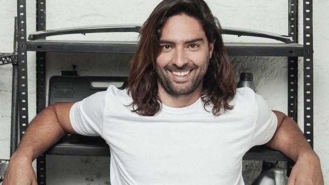 Cristián Riquelme se convirtió en padre por segunda vez