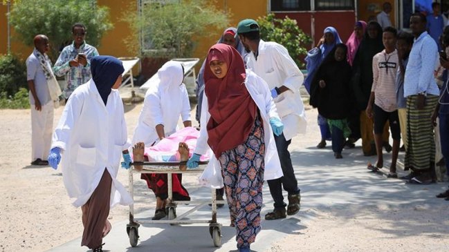  Somalia: Ataque suicida deja al menos 19 muertos  