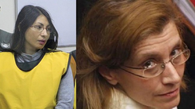 Caso Nibaldo: Johanna Hernández comparte celda con María del Pilar Pérez