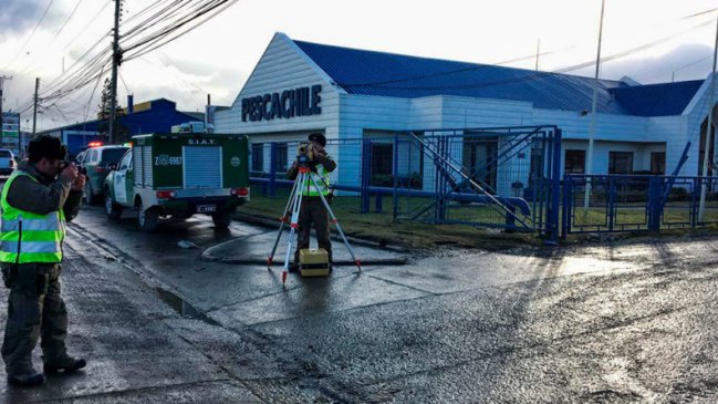 Guardia de seguridad murió tras ser atropellado por un camión en Punta Arenas