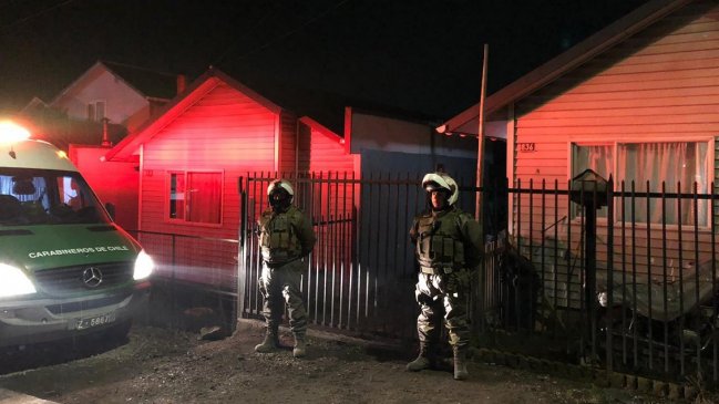 Caso de violencia intrafamiliar en Coyhaique deja mujer apuñalada y varón fallecido