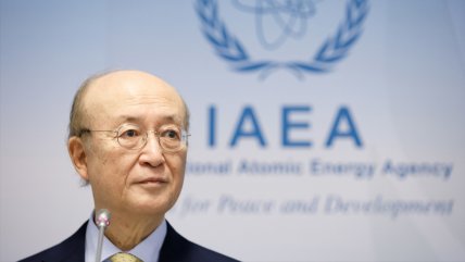  Murió el director general de OIEA, Yukiya Amano  