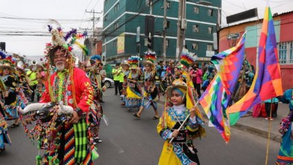  Comunidad boliviana celebró tradicional fiesta religiosa en Iquique  