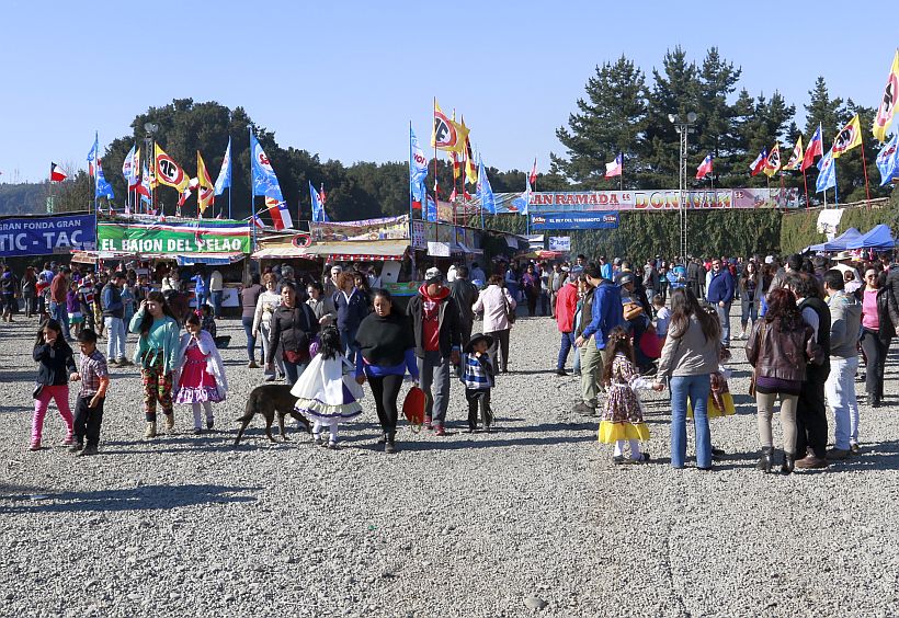¿Peligran las Fiestas Patrias en Temuco? No habrá ramadas este año en la Isla Cautín