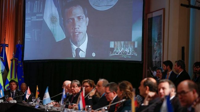 Grupo de Lima reafirmó apoyo a Guaidó y pidió elecciones en Venezuela