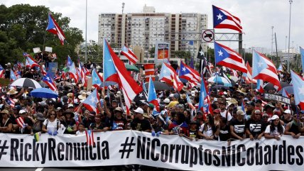   ¿Por qué Puerto Rico sale a protestar? 