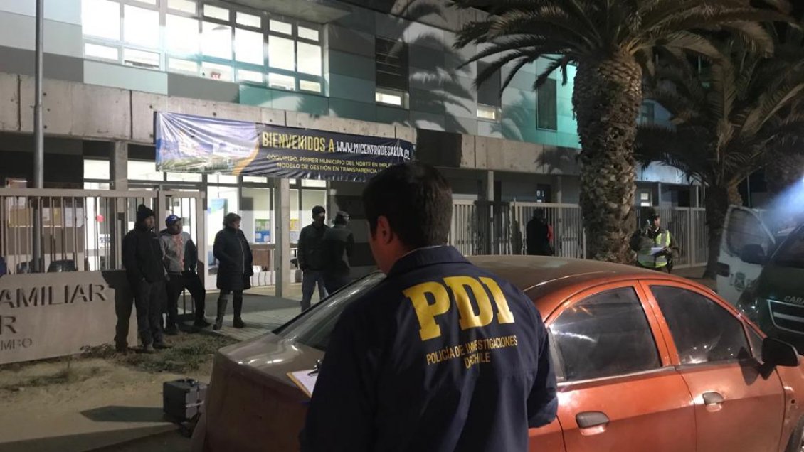 Mujer quedó con riesgo vital tras ser baleada en su auto en Coquimbo