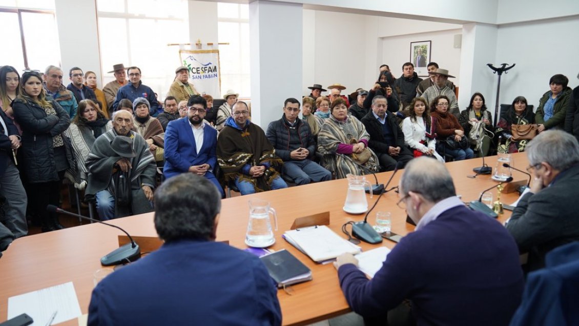 Aprueban millonaria inversión para conectividad, salud e infraestructura comunal en Ñuble