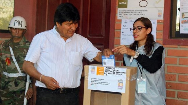Oposición boliviana anuncia huelga nacional contra la candidatura de Evo Morales