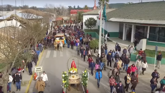Gastronomía, música y artesanía serán parte de la celebración de la Virgen de las Nieves en Paredones