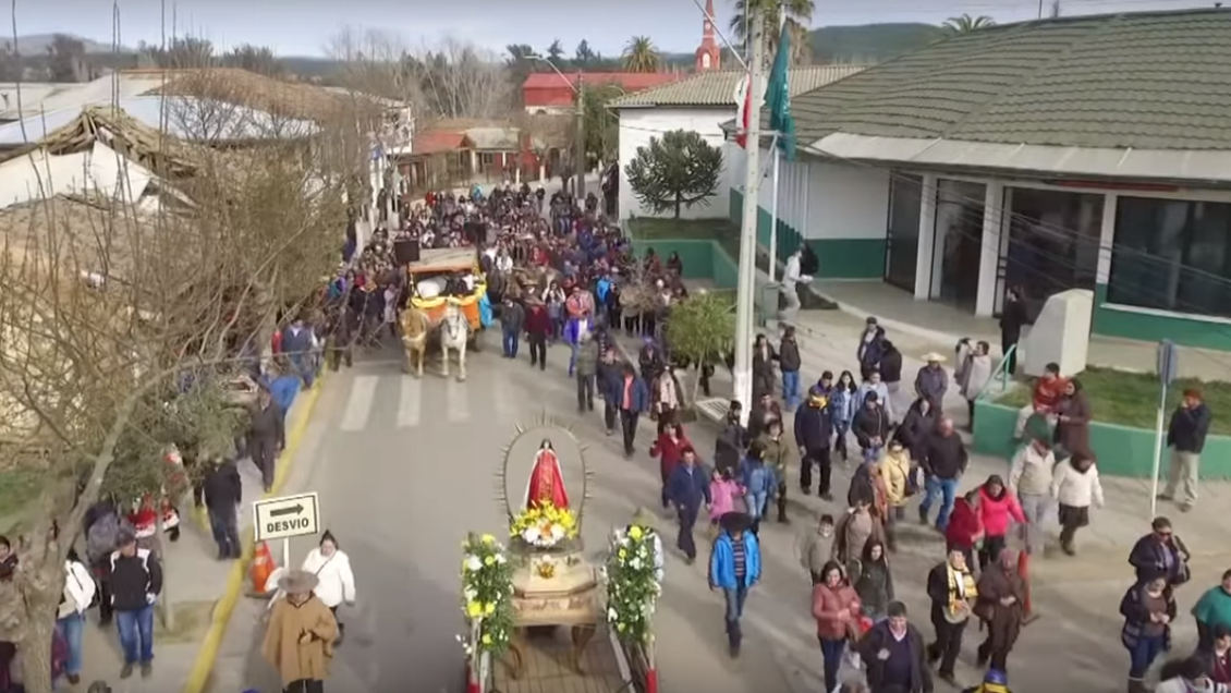 Gastronomía, música y artesanía serán parte de la celebración de la Virgen de las Nieves en Paredones
