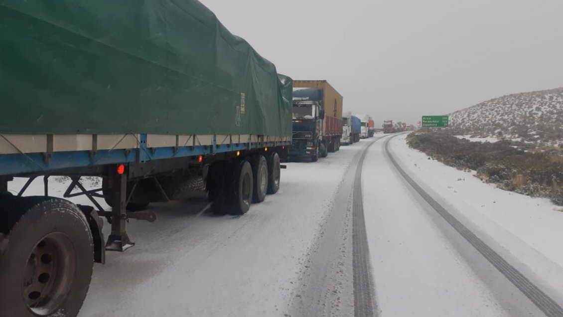 Municipalidad de Putre dispuso plan de emergencia tras nevadas en Parinacota