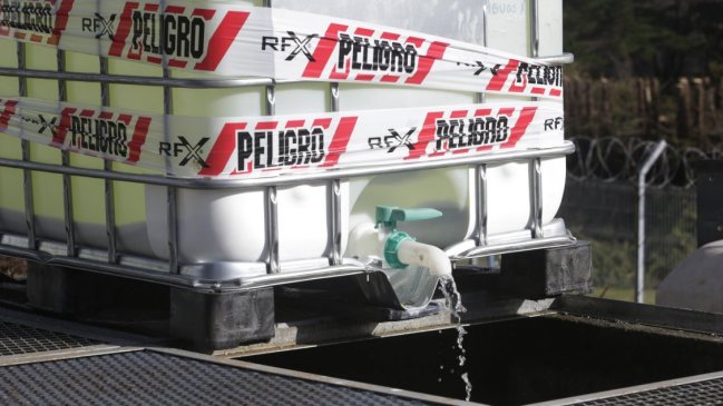 Operario acusado de derramar petróleo en planta Essal debió abandonar su casa