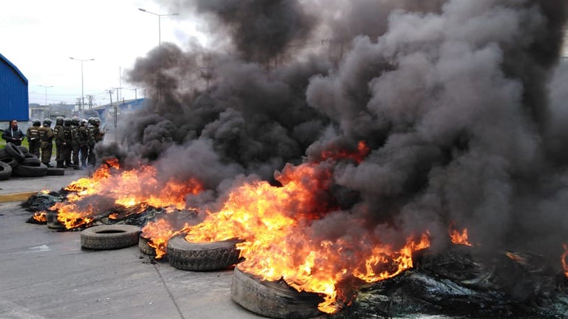 Pescadores protestan nuevamente por posible prórroga de la Ley de la Jibia