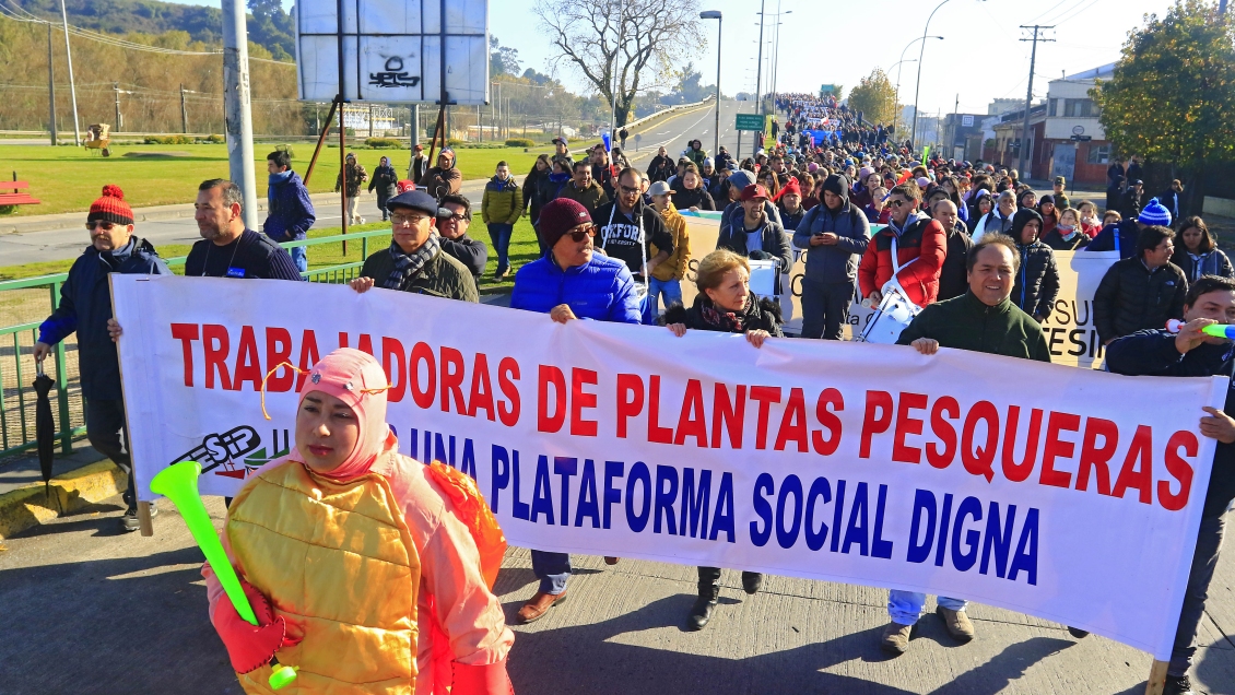 Industriales del Biobío y rechazo de prórroga por Ley de la Jibia: 