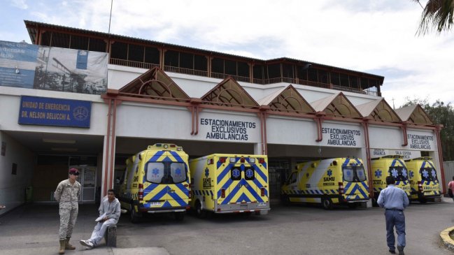 Formalizaron a médico por muerte de menor en Hospital de Iquique