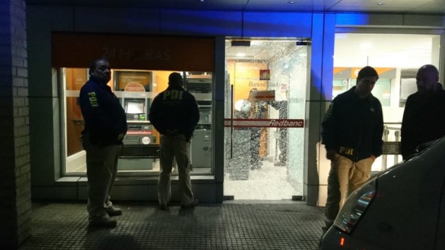 Guardia repelió robo en sucursal de BancoEstado en Vitacura