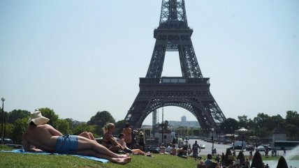 Ola de calor derrite los récords de Europa