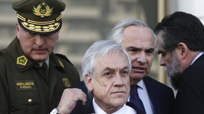 Piñera tras explosión en comisaría: Sin duda se trata de un acto terrorista