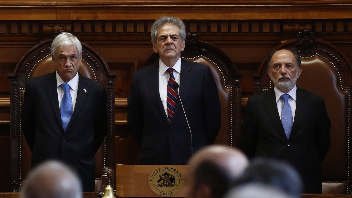 Suprema tras críticas de Piñera: La caricatura no es parte del sano intercambio entre instituciones