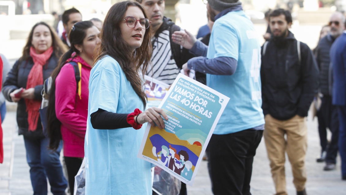 Gremios pedirán a parlamentarios no seguir tramitando el proyecto de 40 horas laborales