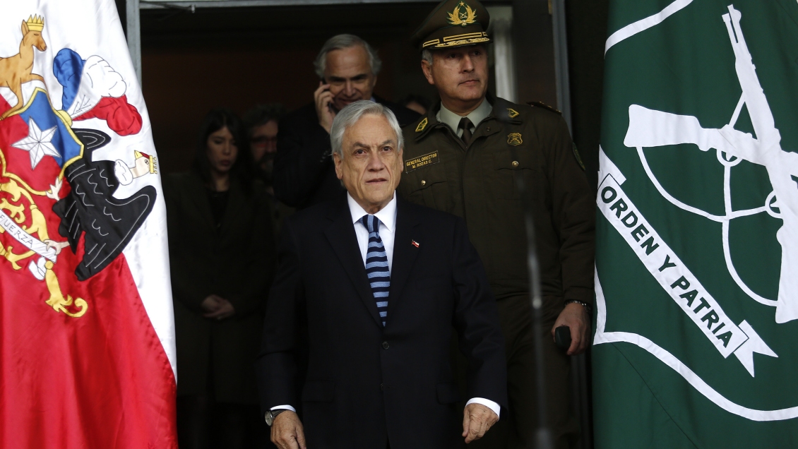 Piñera reitera: Nuestra lucha contra el terrorismo es total y sin tregua