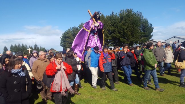 Comunidades exigen al Obispado de Ancud parte de los dineros por la festividad de Caguach