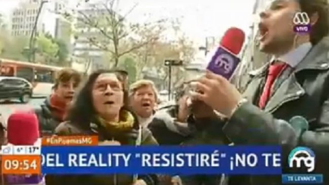 Mujer arremetió contra Patricia Maldonado durante entrevista en vivo en 