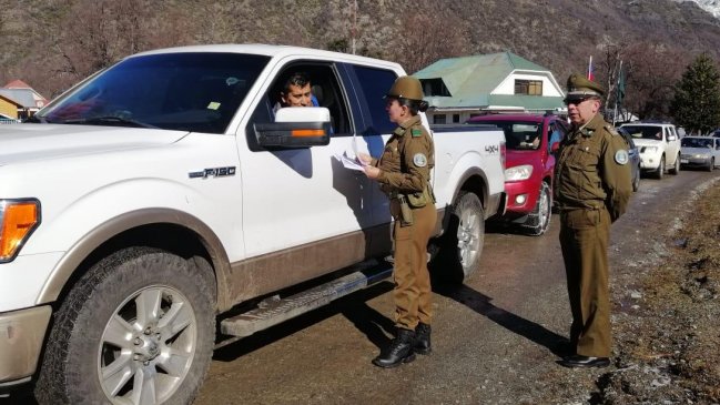 Disponen desvíos de tránsito en ruta a las Termas de Chillán para evitar congestión vehicular