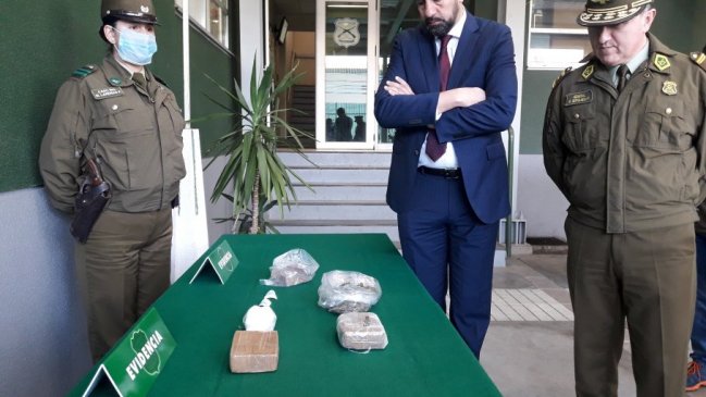 Prisión preventiva para sujeto que portaba droga avaluada en 30 millones de pesos