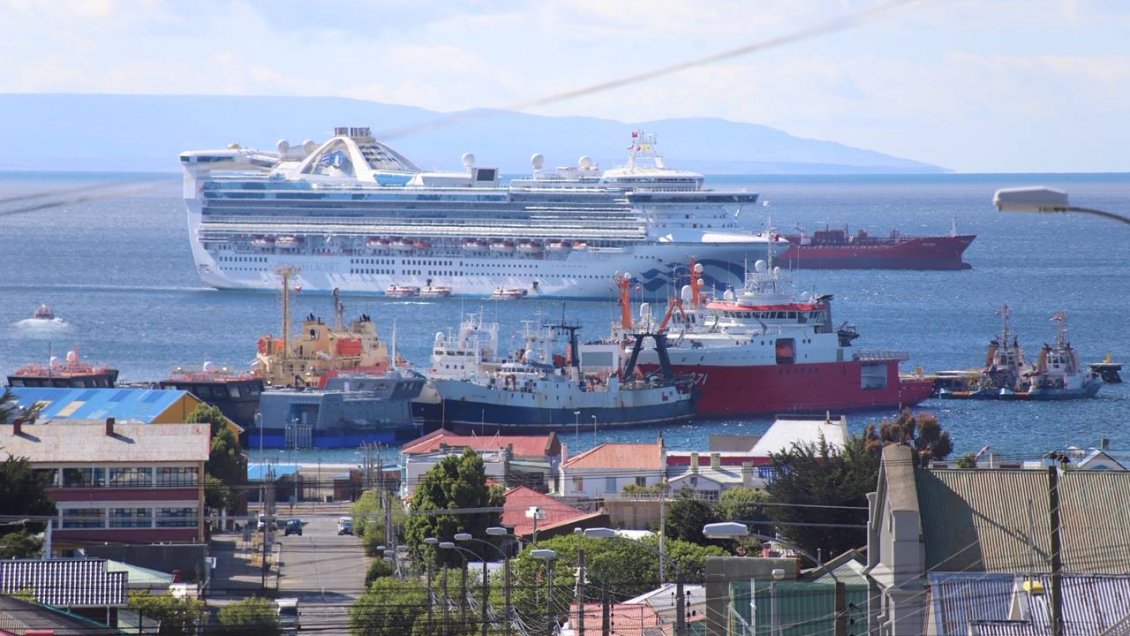 Más de 100 mil pasajeros se espera que lleguen a Magallanes en próxima temporada de cruceros