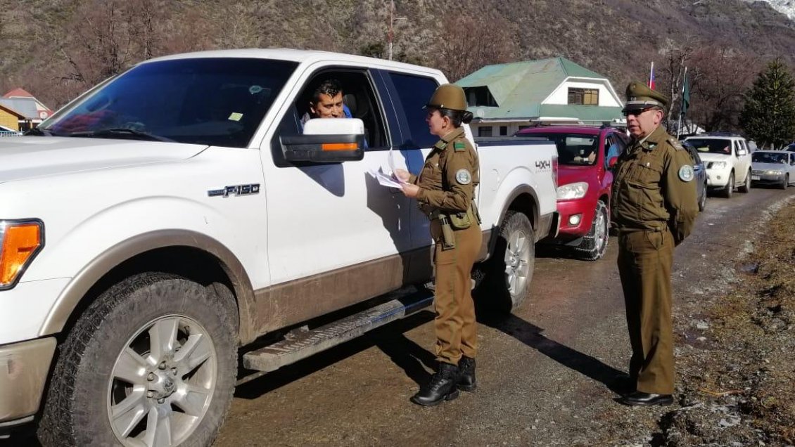 Disponen desvíos de tránsito en ruta a las Termas de Chillán para evitar congestión vehicular