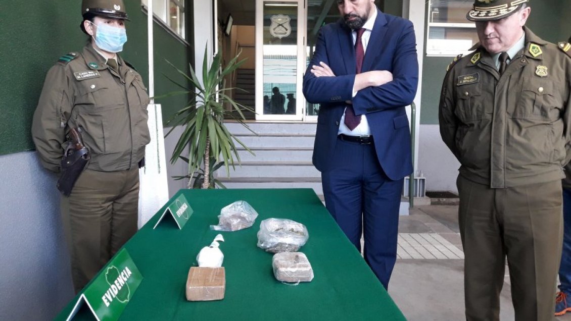 Prisión preventiva para sujeto que portaba droga avaluada en 30 millones de pesos