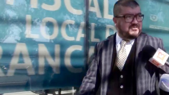 Corte de Apelaciones rechazó recurso de protección del suspendido fiscal Sergio Moya