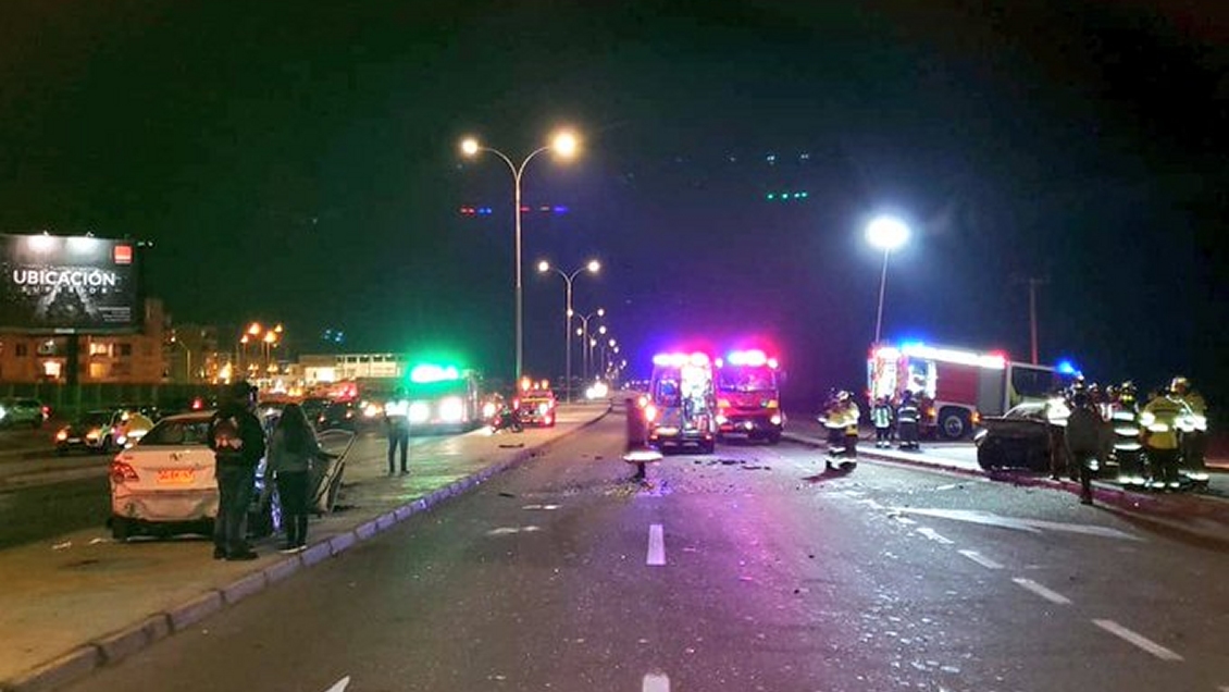 Fatal colisión se registró en el norte de Antofagasta