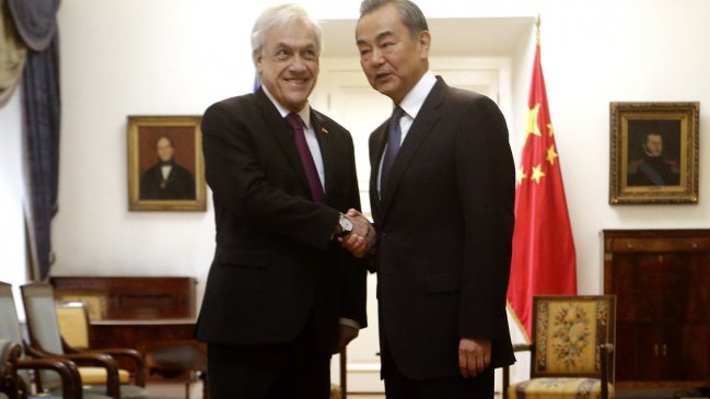  Piñera pidió colaboración a China por crisis en Venezuela  