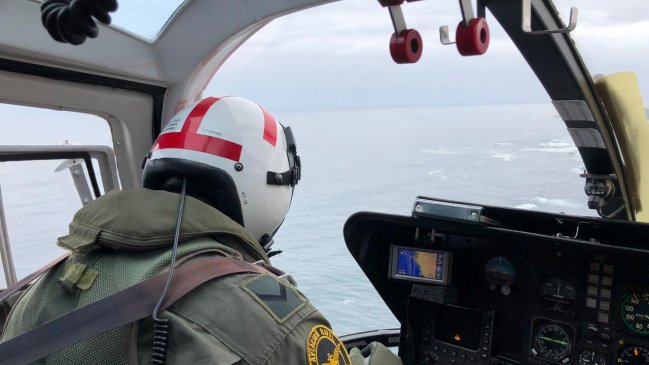 Se activa búsqueda por desaparición de pescador en Pisagua