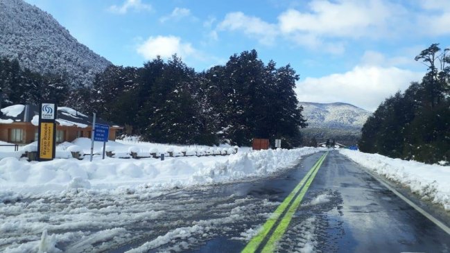 Suspenden tránsito para buses y camiones en el paso Cardenal Samoré