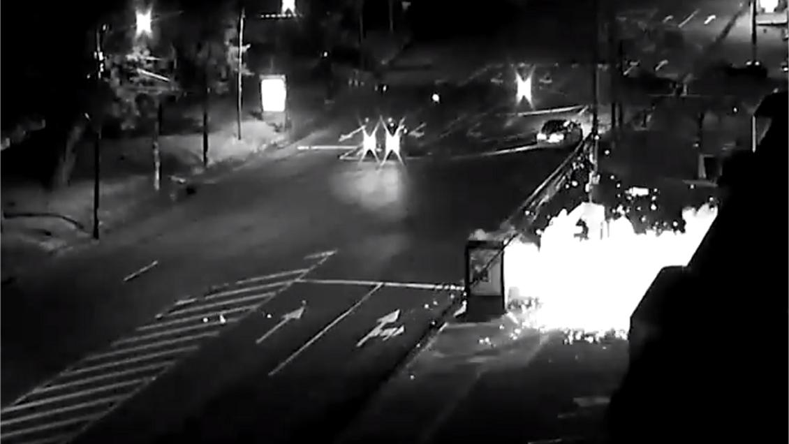 Televisora de Costa Rica denunció un ataque con explosivos a su sede