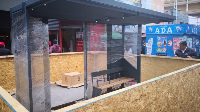 Transportes inaugurará paradero en céntrica calle de Iquique