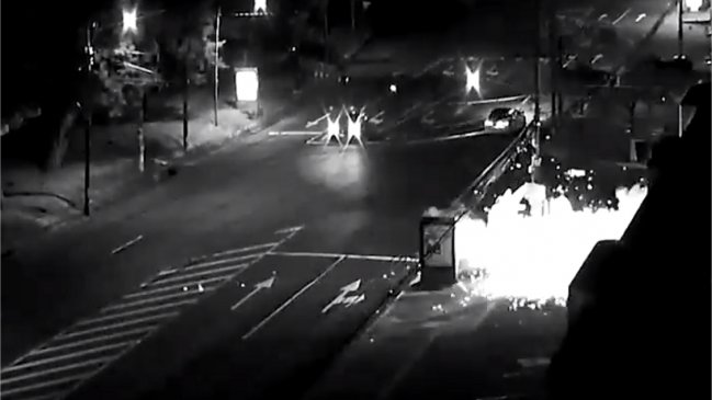 Televisora de Costa Rica denunció un ataque con explosivos a su sede