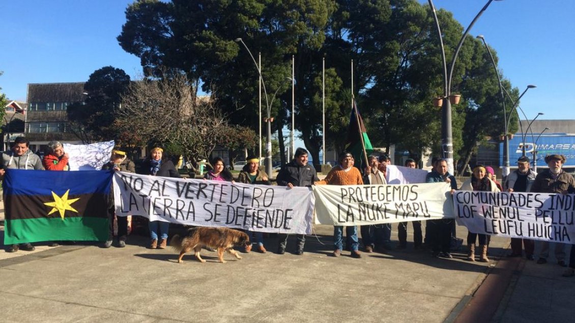 Corte declara admisible recurso a favor de comunidades indígenas por eventual relleno sanitario en Ancud