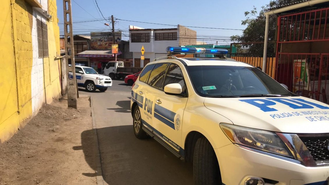 PDI Investiga muerte de mujer al interior de un domicilio en Antofagasta