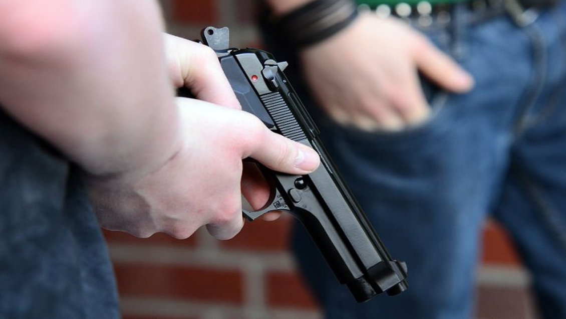 Declaran culpable a pistolero que baleó a dos personas en restaurante de Temuco