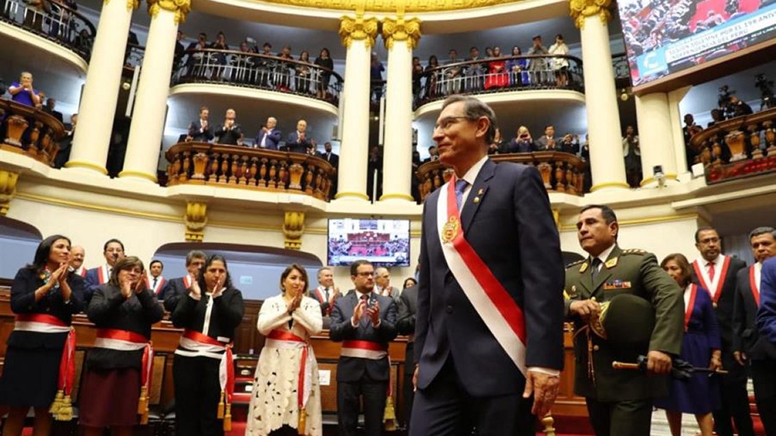 Congreso peruano 